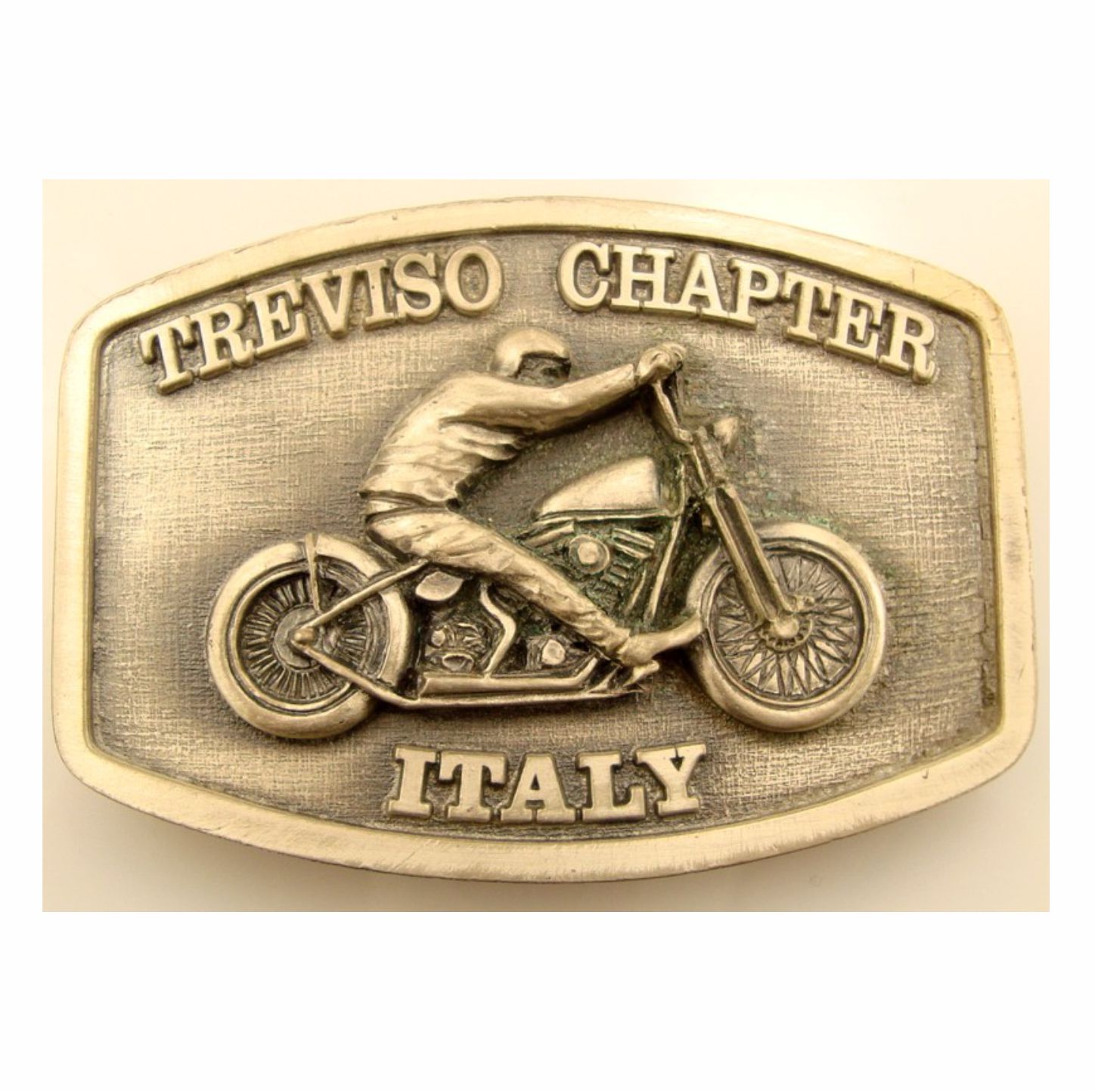 Fibbia personalizzata Treviso Chapter