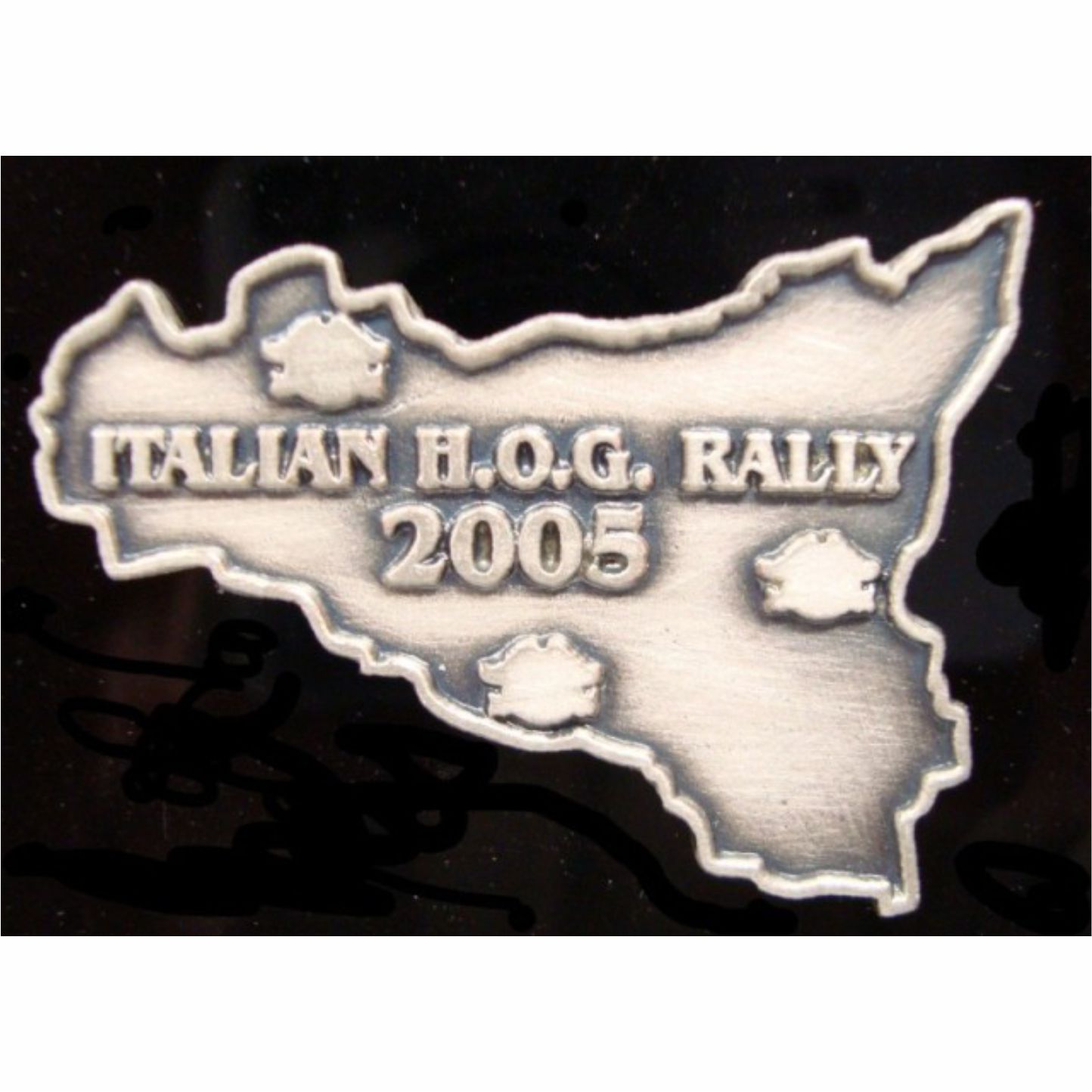 Spilla Italian H.O.G. Rally 2005