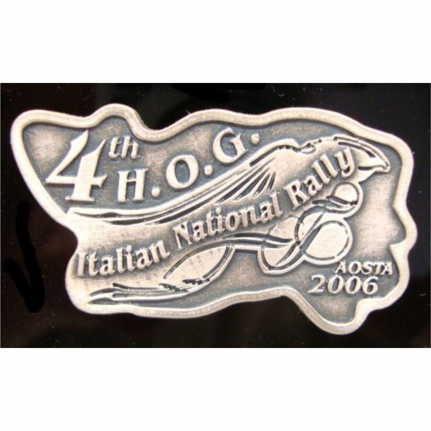 Spilla Italian H.O.G. Rally 2006