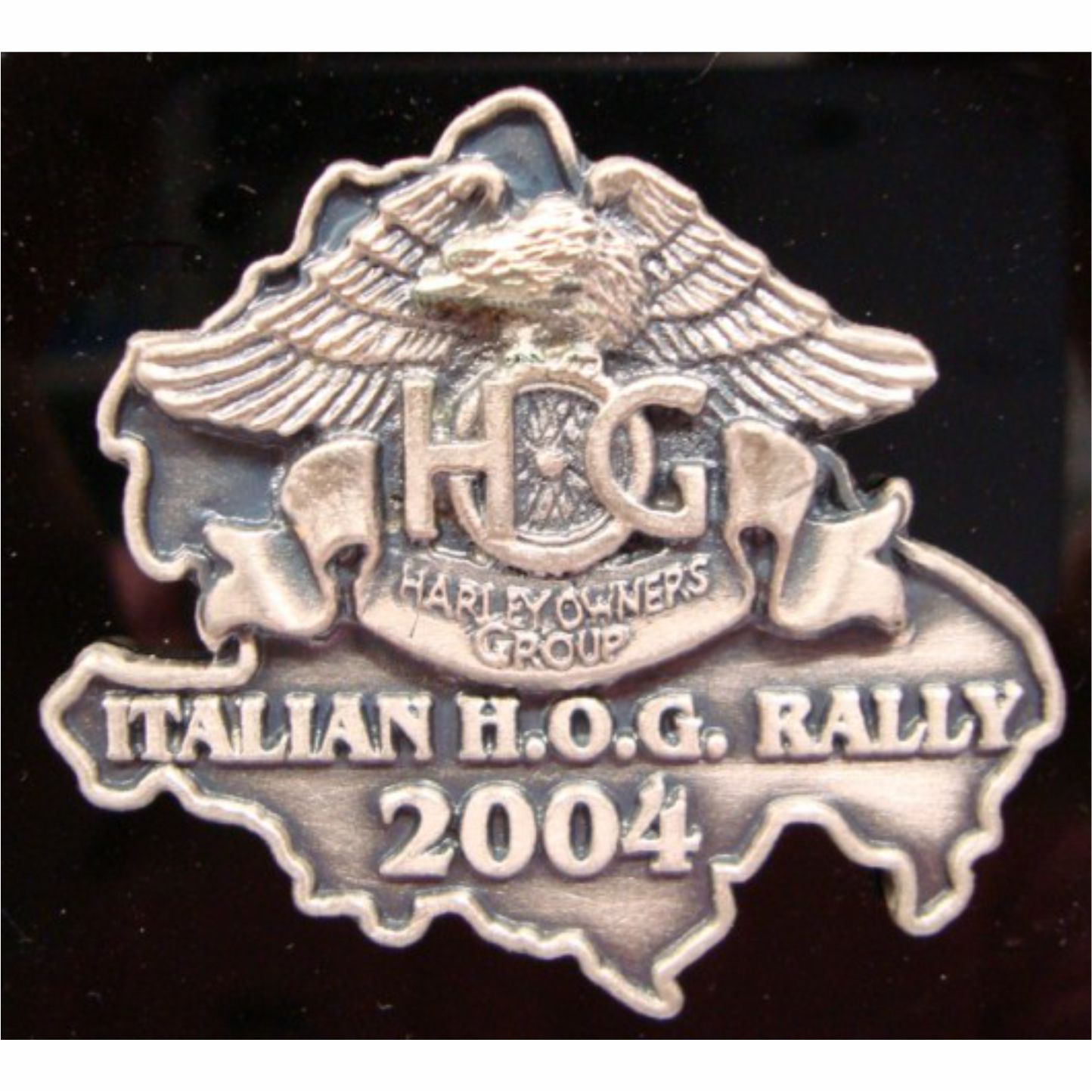Spilla Italian H.O.G. Rally 2004