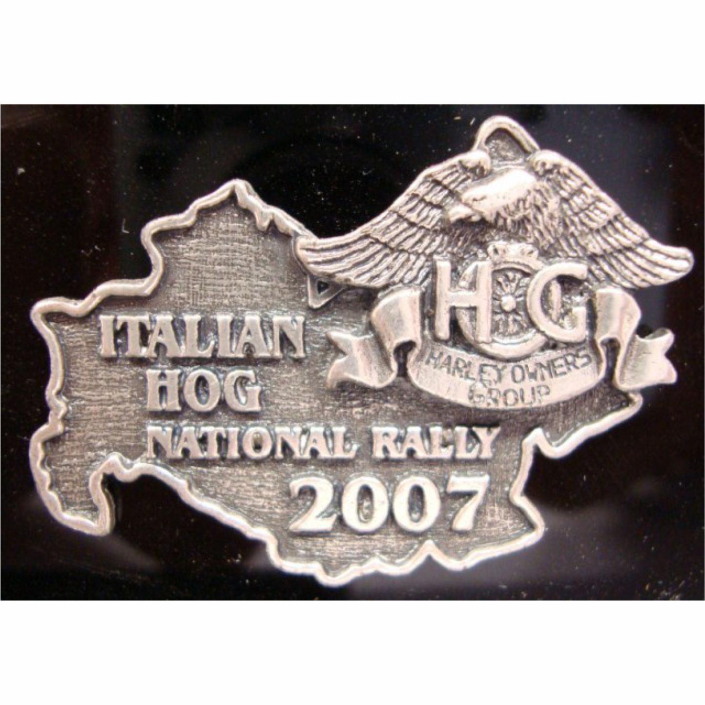 Spilla Italian H.O.G. Rally 2007